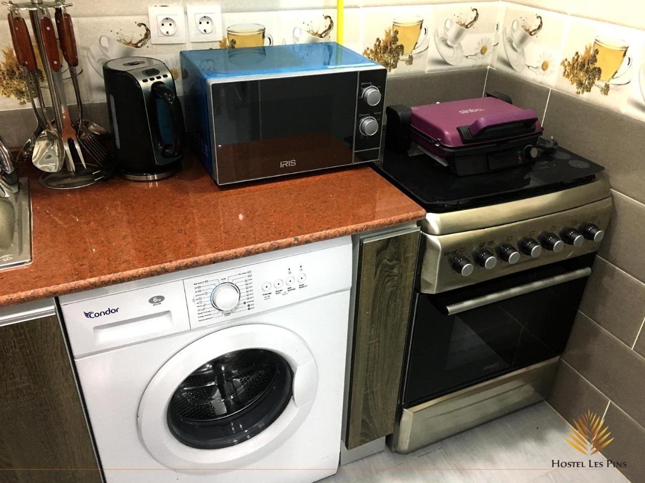 Hostel Les Pins Alger Εξωτερικό φωτογραφία